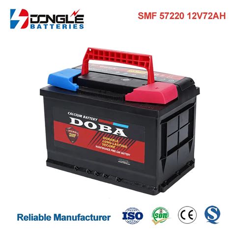 Dongle OEM European Vehicles Starting Maintenance Free SMF 57220 12v ...