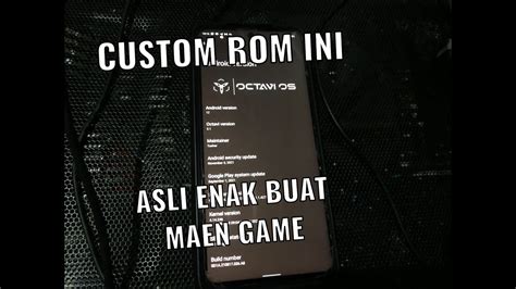 Review Octavios Custom Rom Aosp Enak Buat Gaming Android Poco