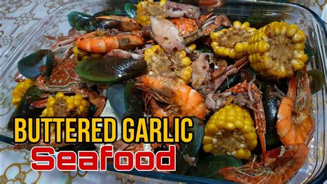 Buttered Garlic Seafood Youtube