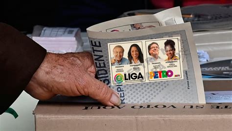 Así Será El Tarjetón Para La Segunda Vuelta De Elecciones