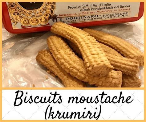 Krumiri Les Biscuits Moustache Pi Montais La Recette Facile