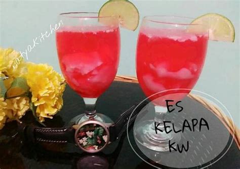 Resep Es Kelapa Muda Kw Oleh Natya Laksmi Putri Cookpad