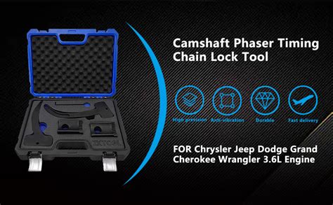 Amazon ZKTOOL Camshaft Phaser Timing Chain Lock Tool Kit