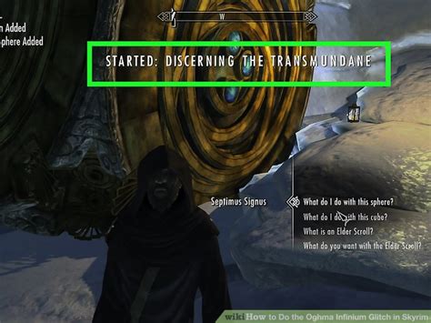 How to Do the Oghma Infinium Glitch in Skyrim (with Pictures)