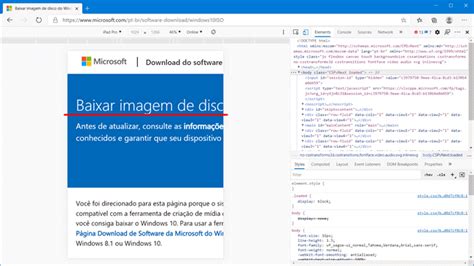 Como Baixar O Arquivo Iso Do Windows 10 No Site Da Microsoft