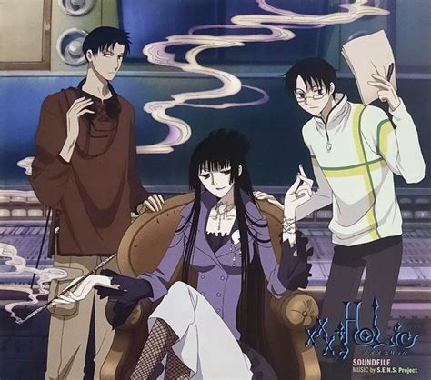 S E N S XxxHOLiC SOUNDFILE Reviews Album Of The Year