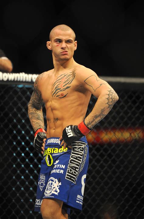 Dustin Poirier Ufc 143 Vertical 2 Mma Junkie