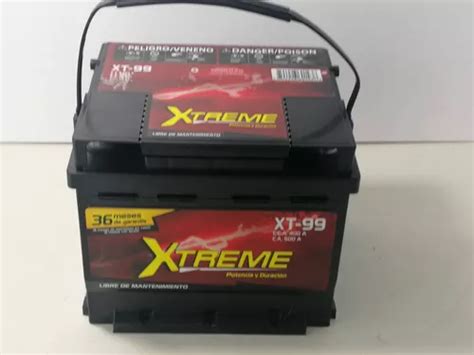 Batería Xtreme P Beat Ng Envío inst Gratis Cdmx Meses sin intereses