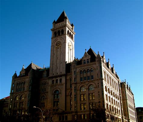 36 Photos of Old Post Office Pavilion in Washington D.C. | BOOMSbeat