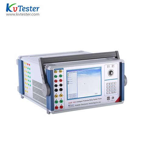 Microcomputer Six Phase Secondary Current Injection Test Set Protective