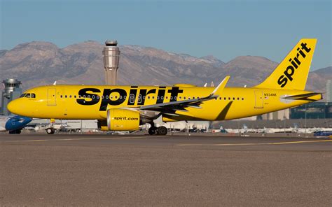 Spirit Airlines A N N Nk Las Kevin Eickmann Flickr