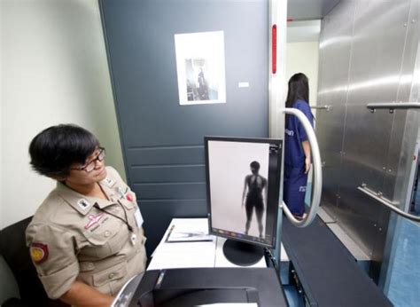 Bangkok Post Prison Body Scanners To Replace Invasive Searches