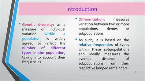 Population Genetics Presentation P Pptx