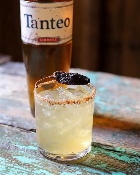 Tanteo Chipotle Margarita