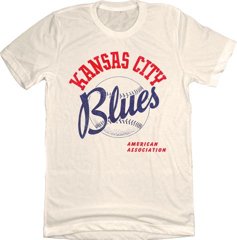 Kansas City Blues Aaa Baseball Vintage Sports Apparel Old School