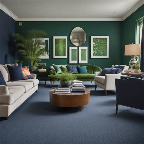 What Color Paint Goes With Navy Carpet Dreamyhomestyle