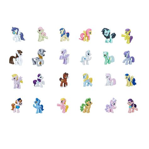 My Little Pony Blind Bag Box Wave 24 24 Packs Teslas Toys