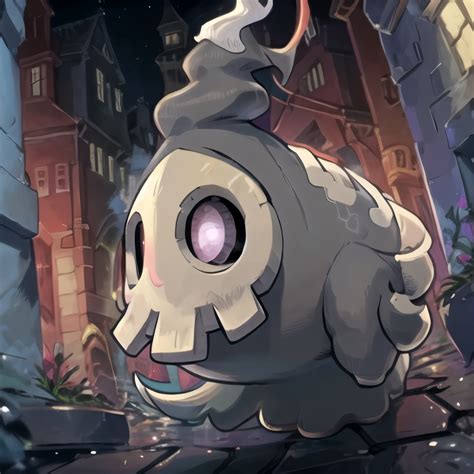 Duskull Wallpaper