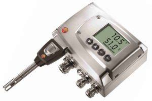 Testo 6681 Temperature Humidity Transmitter For Critical Demanding