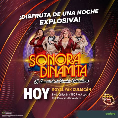 Yak - El ritmo de la Sonora Dinamita llega a Royal YAK...