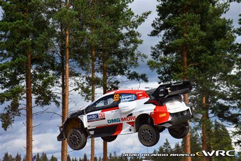 Rovanper Kalle Halttunen Jonne Toyota Gr Yaris Rally Secto