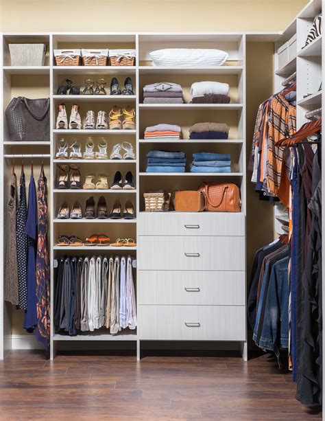 Reach In Closet Design Closet Organization And Installation