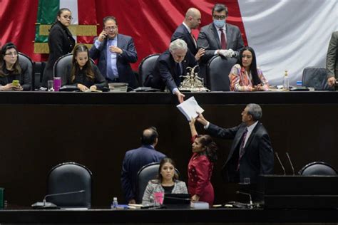 Reforma Electoral Morena Aprueba En Fast Track El “plan B” De Amlo