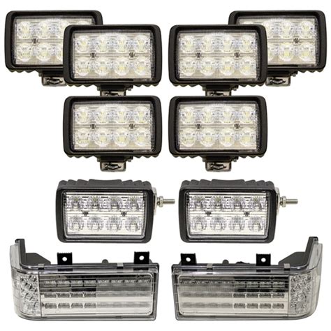 Complete New Holland 70 Gen Led Light Kit Fnhkit1