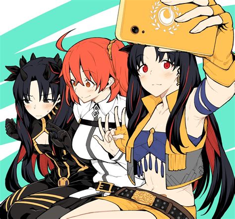 Fujimaru Ritsuka Ishtar Space Ishtar Space Ishtar And Space Ishtar