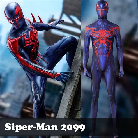 Sq2 Spider Man Across The Spider Verse Spiderman 2099 Miguel Ohara