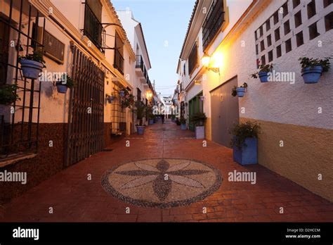 Estepona old town hi-res stock photography and images - Alamy