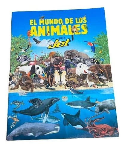 Album El Mundo De Los Animales Jet 100 Nuevo Cuotas sin interés