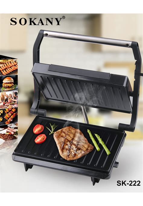 Sokany Sk W Electric Griller Latestgadget