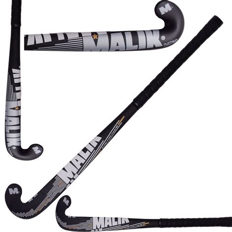 Field Hockey Stick Platinum Outdoor Multi Curve 80 Carbon 5