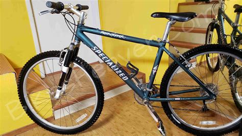 1997 Specialized Rockhopper A1 Fs Dark Teal Satin 17 Bikes Heaven