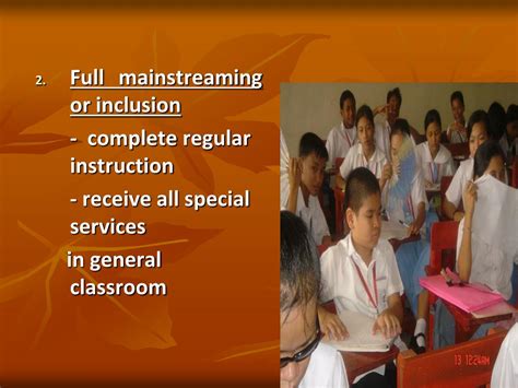 Ppt Inclusive Education The Philippine Perspective Powerpoint