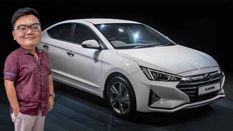 First Look 2019 Hyundai Elantra Facelift In Malaysia From Rm110k Youtube