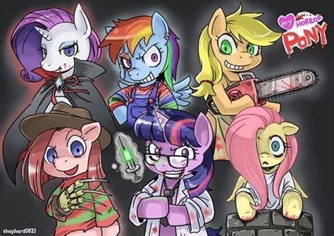 My Little Pony Creepypasta Characters