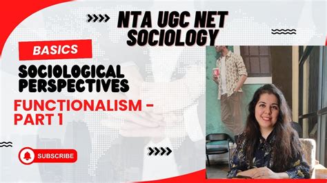 Basics Of Sociology Sociological Perspectives Part Nta Ugc Net