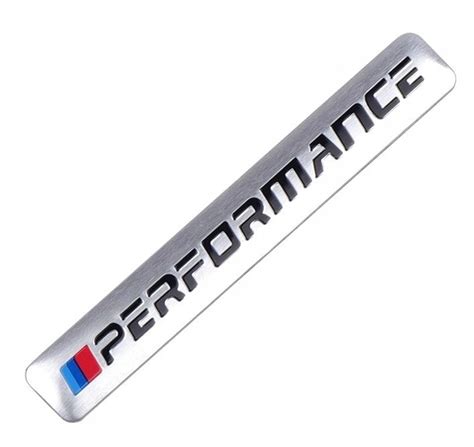 Emblemat Naklejka BMW M Performance M Pakiet 10106016477 Oficjalne