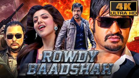 Rowdy Baadshah K Ultra Hd Jr Ntr Blockbuster Action Hindi Movie