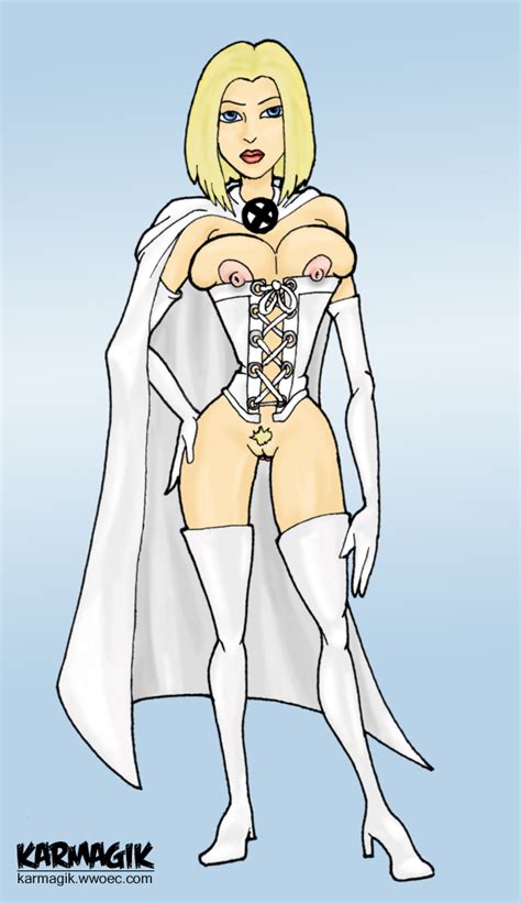 The White Queen By Karmagik Hentai Foundry