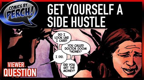 Comics Side Hustles And Not Being Broken By Comics Youtube