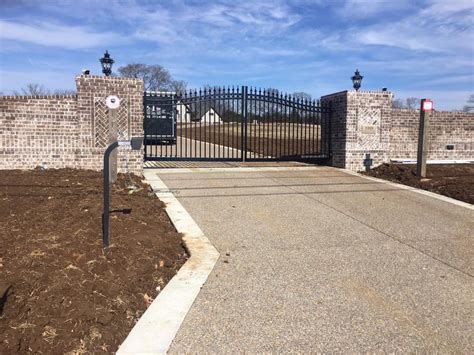 Aluminum Gates And Access Control Nashville Tn Pro Line Fence