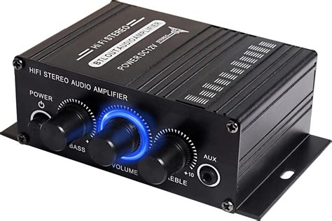 XMSJSIY Mini Amplificador De Audio De Alta Fidelidad Amplificador