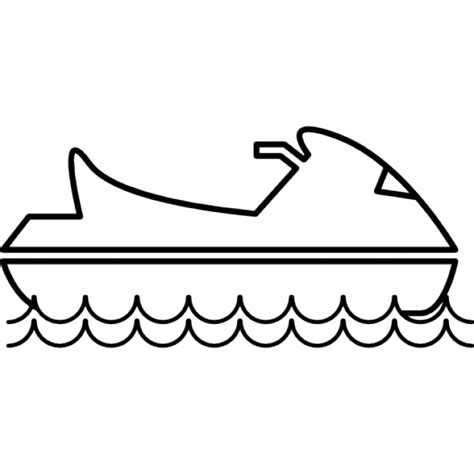 Jet Ski Drawing at GetDrawings | Free download