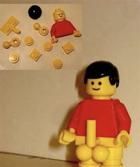 Blessed Lego Man R JARMEDIA