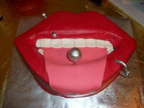 Piercing Cake Decorated Cake By Tracy S Custom Cakery Cakesdecor