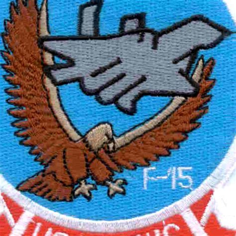 Fighter Weapons School Patch F-15 | Specialty Patches | Air Force Patches | Popular Patch