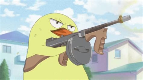 Anime Duck GIF – Anime Duck Gun – GIF elementų paieška ir bendrinimas